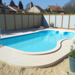 Piscine Extérieure à Coque : Élégance et Confort pour des Moments de Détente Inoubliables Valenciennes